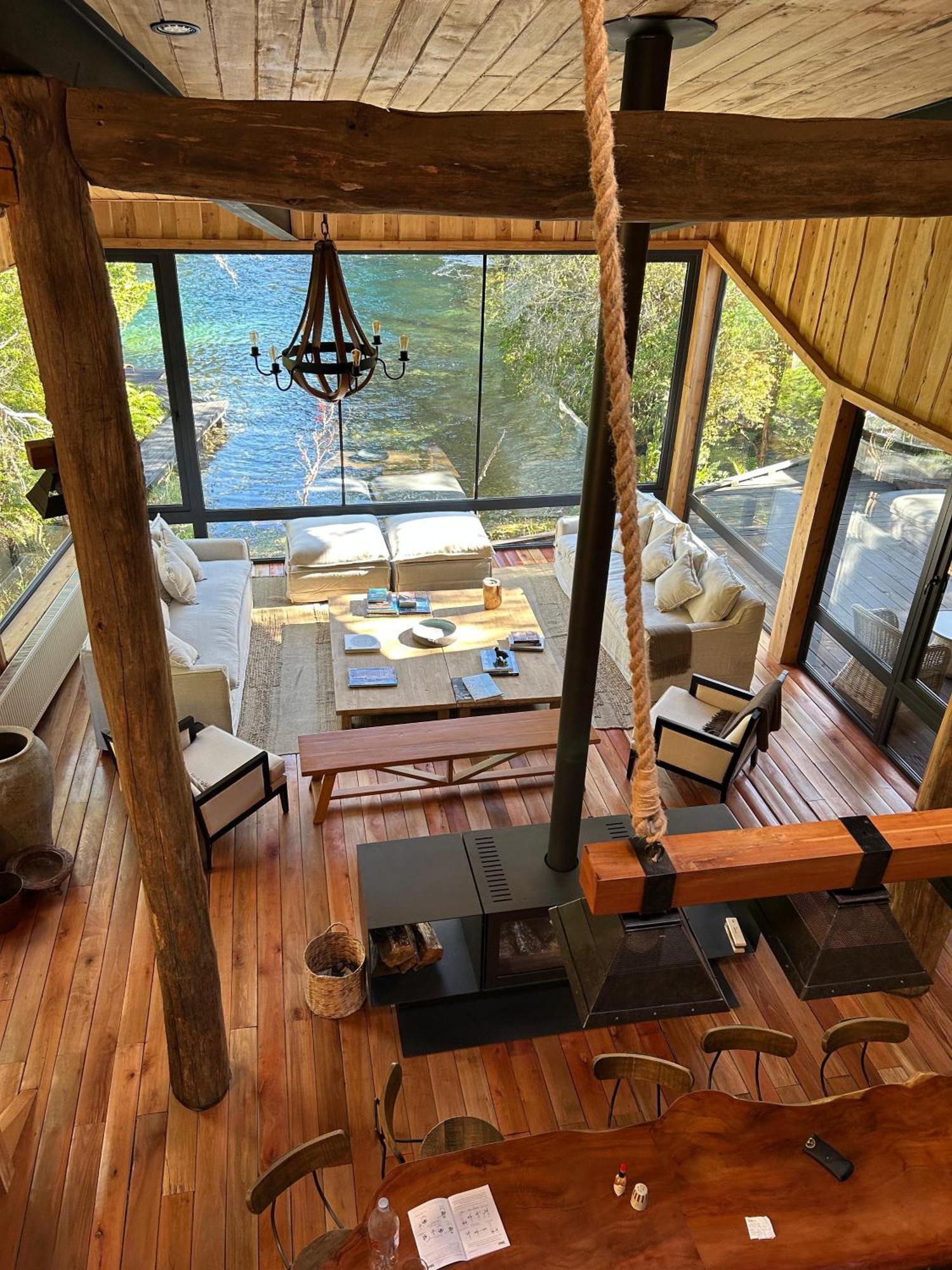 Lodge El Remanso, Patagonia Chile *